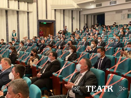 Она тили - миллат руҳидир! Она тили - миллат руҳидир!
